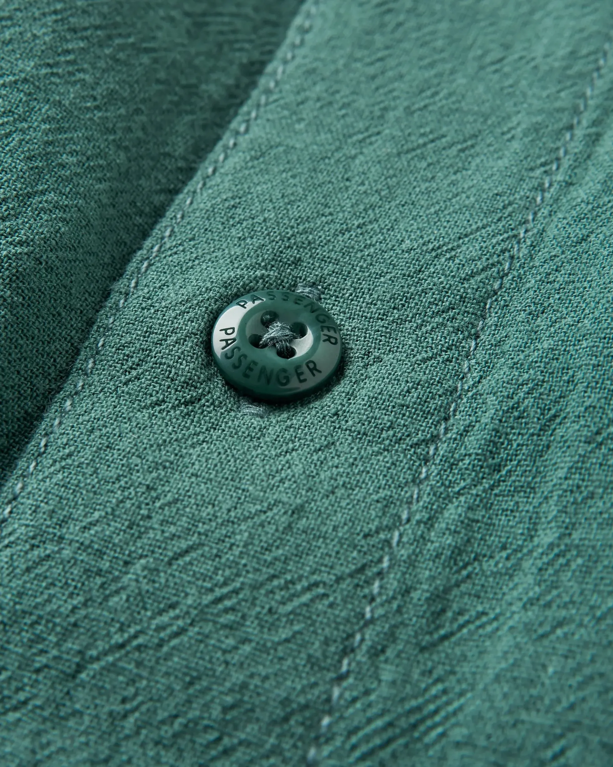 Men's Arica Textured Organic Cotton Shirt
