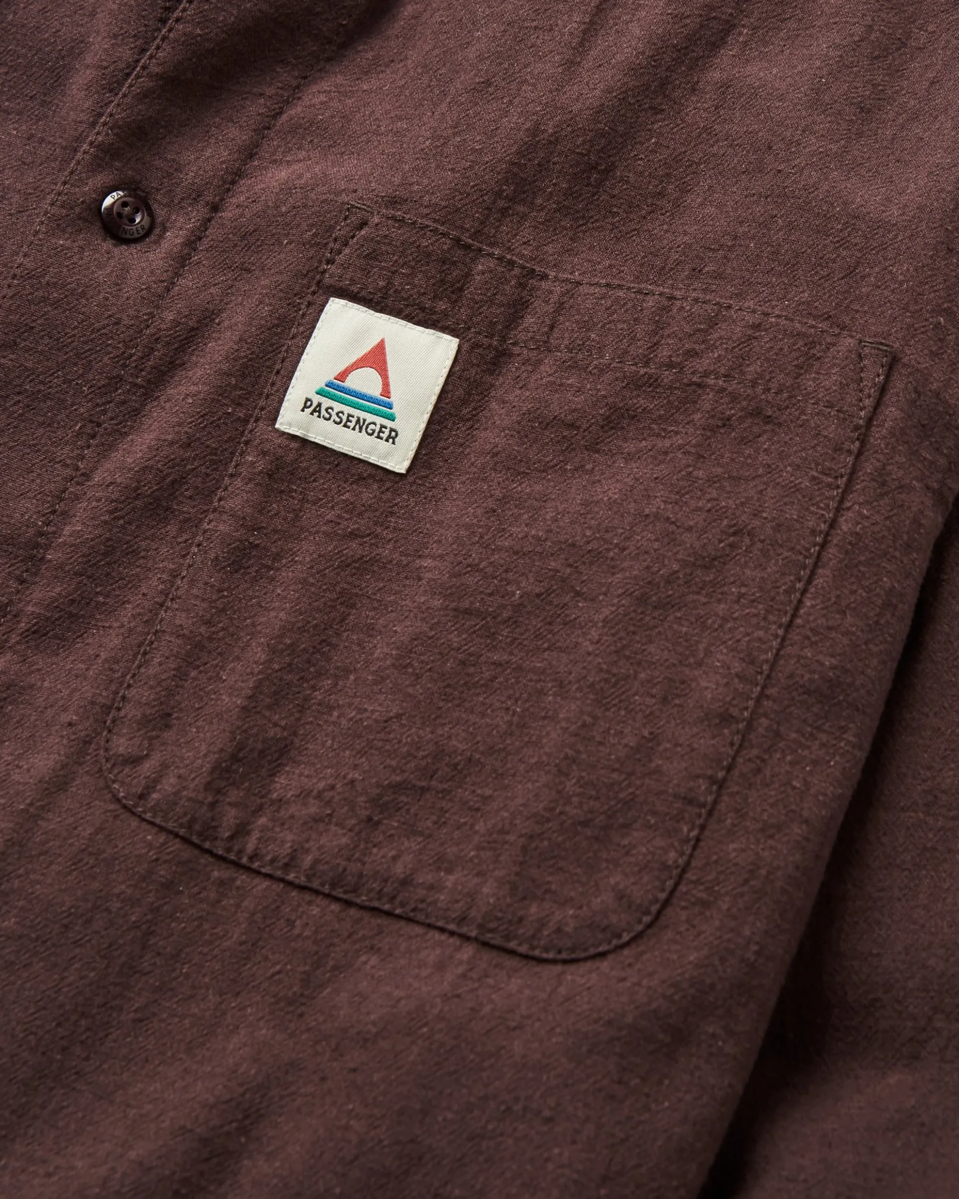Men's Arica Textured Organic Cotton Shirt