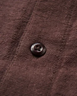 Men's Arica Textured Organic Cotton Shirt