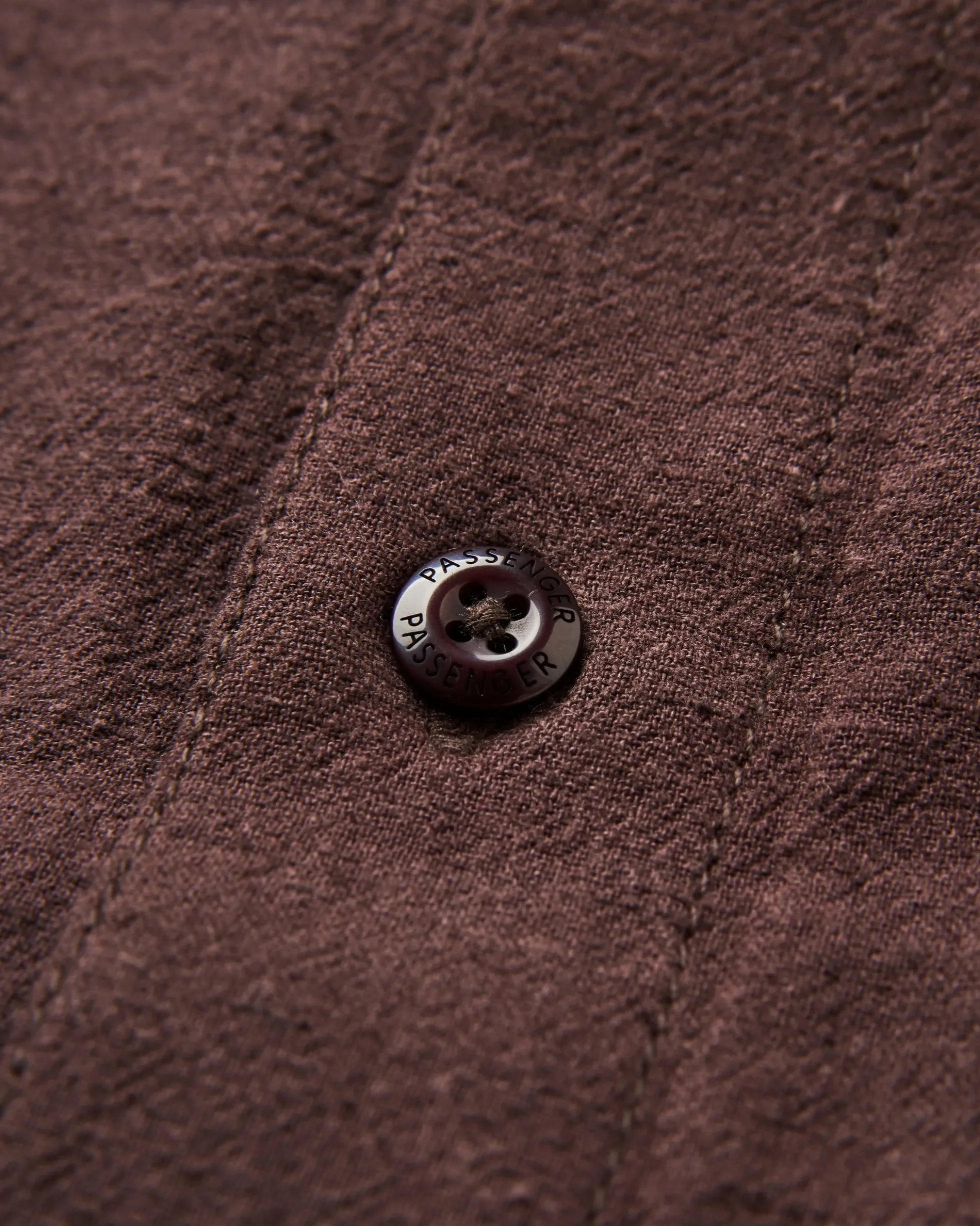 Men's Arica Textured Organic Cotton Shirt