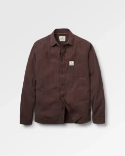 Men's Arica Textured Organic Cotton Shirt