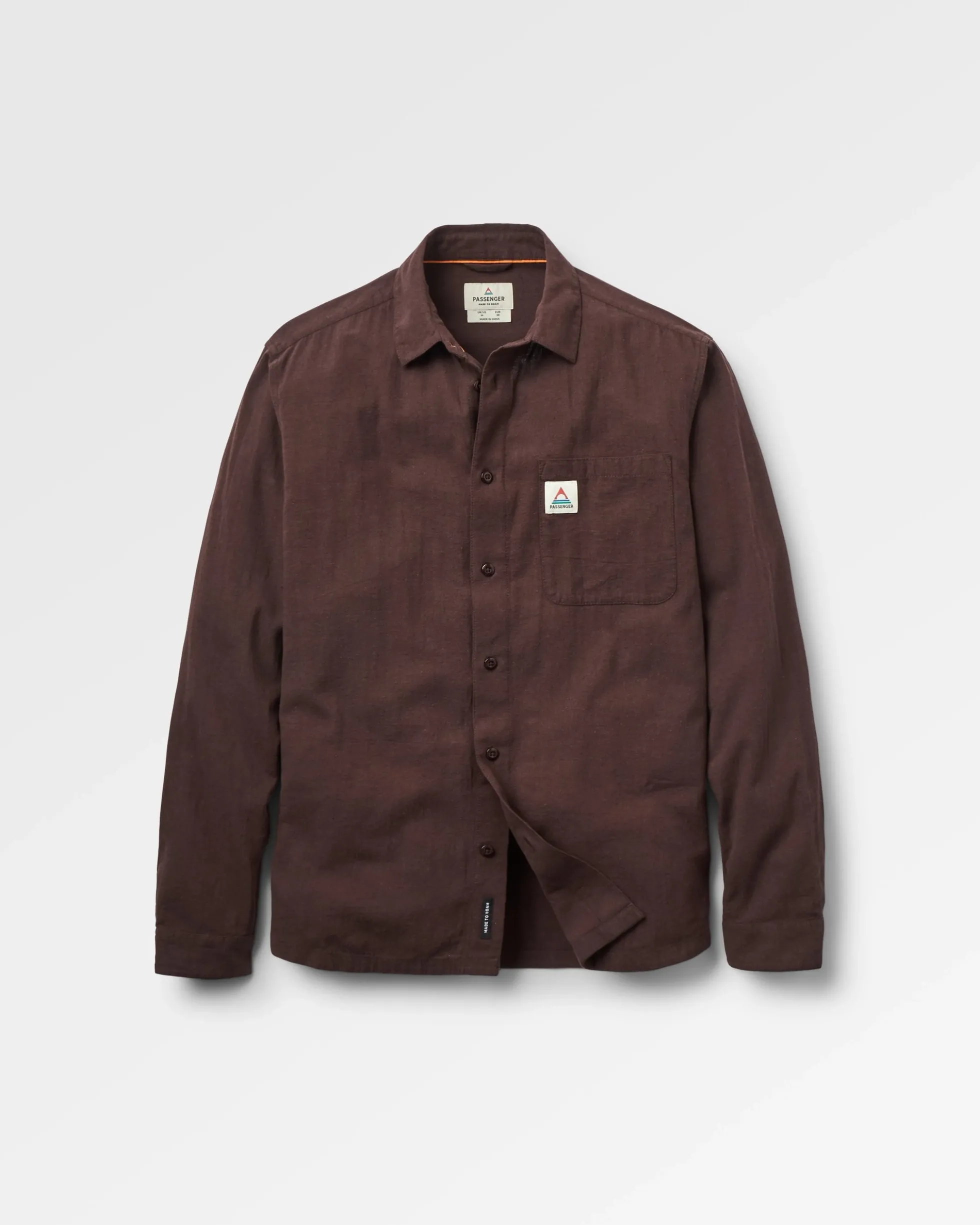 Men's Arica Textured Organic Cotton Shirt