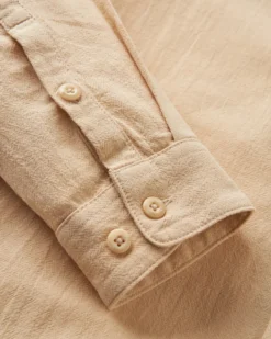 Men's Arica Textured Organic Cotton Shirt