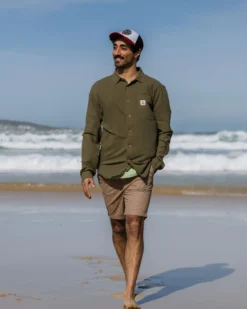 Men's Arica Textured Shirt
