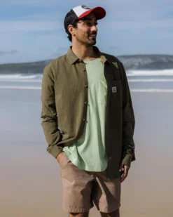 Men's Arica Textured Shirt