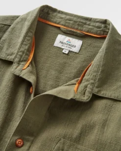 Men's Arica Textured Shirt