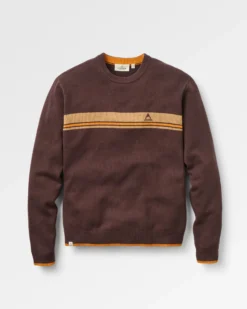 Men's Aspen Stripe Knitted Jumper