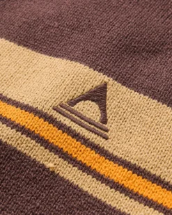 Men's Aspen Stripe Knitted Jumper
