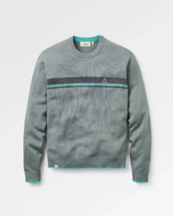 Men's Aspen Stripe Knitted Jumper