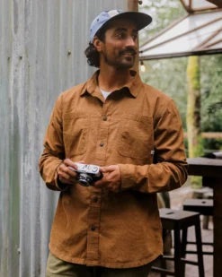 Men's Backcountry Cord Light Shirt