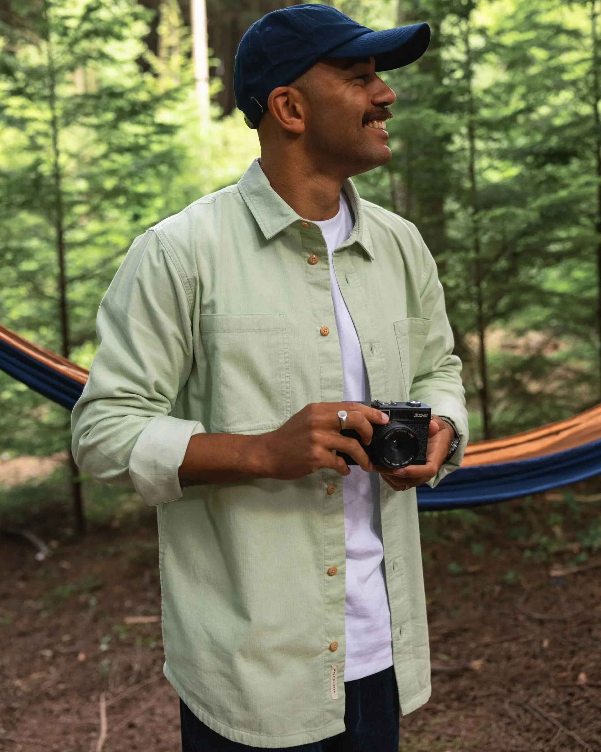 Men's Backcountry Cord Light Shirt