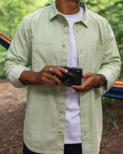 Men's Backcountry Cord Light Shirt