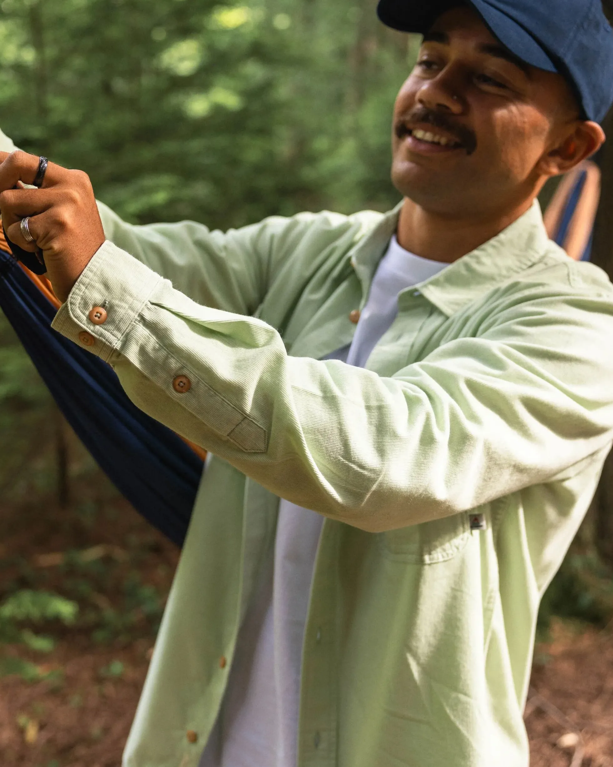 Men's Backcountry Cord Light Shirt