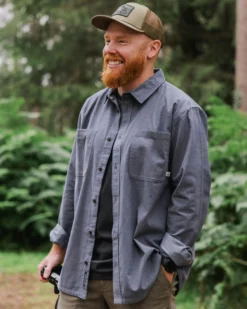 Men's Backcountry Cord Light Shirt
