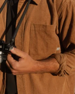 Men's Backcountry Cord Shirt