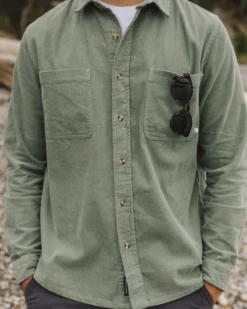 Men's Backcountry Cord Shirt