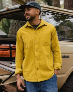 Men's Backcountry Cord Shirt