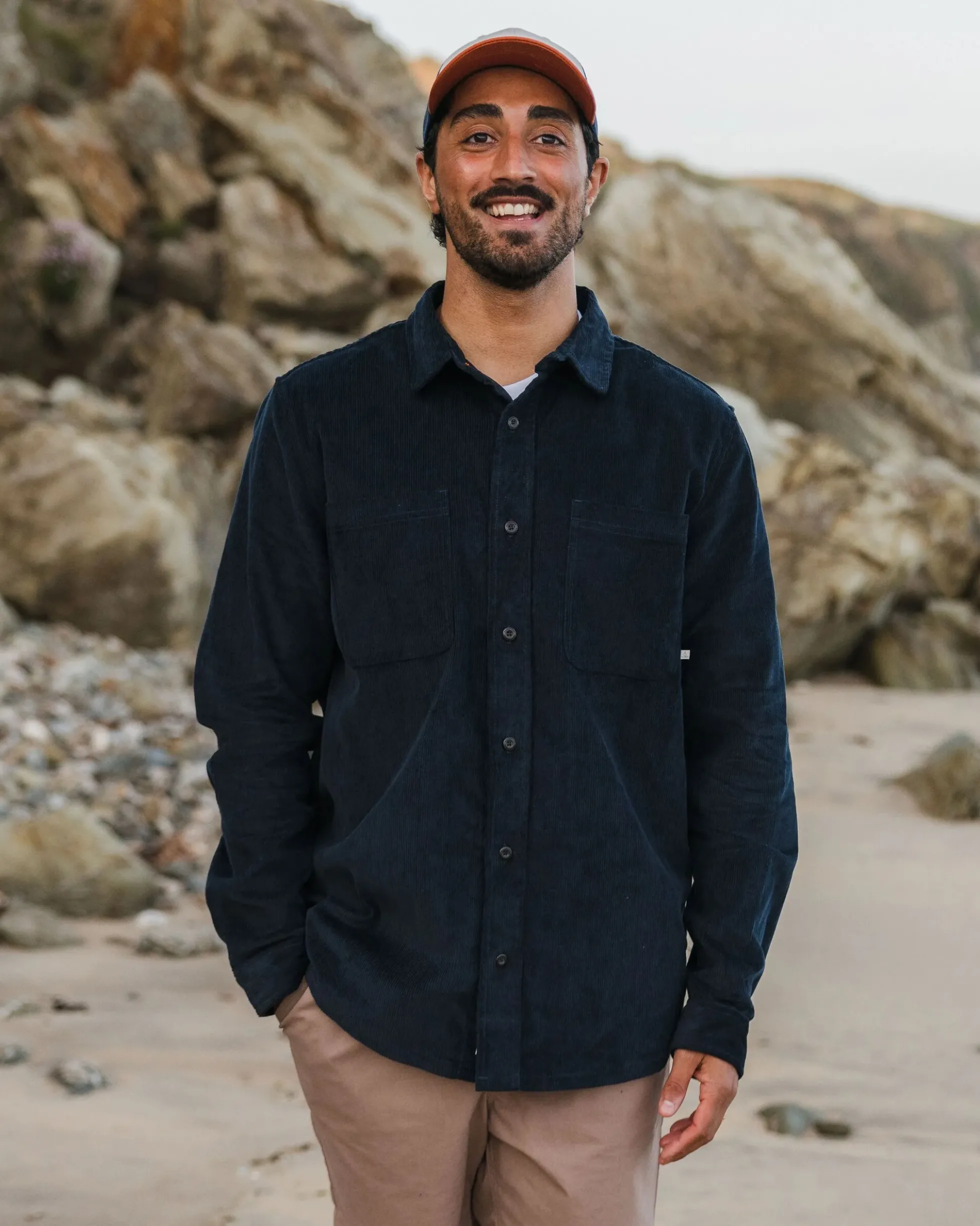 Men's Backcountry Cord Shirt
