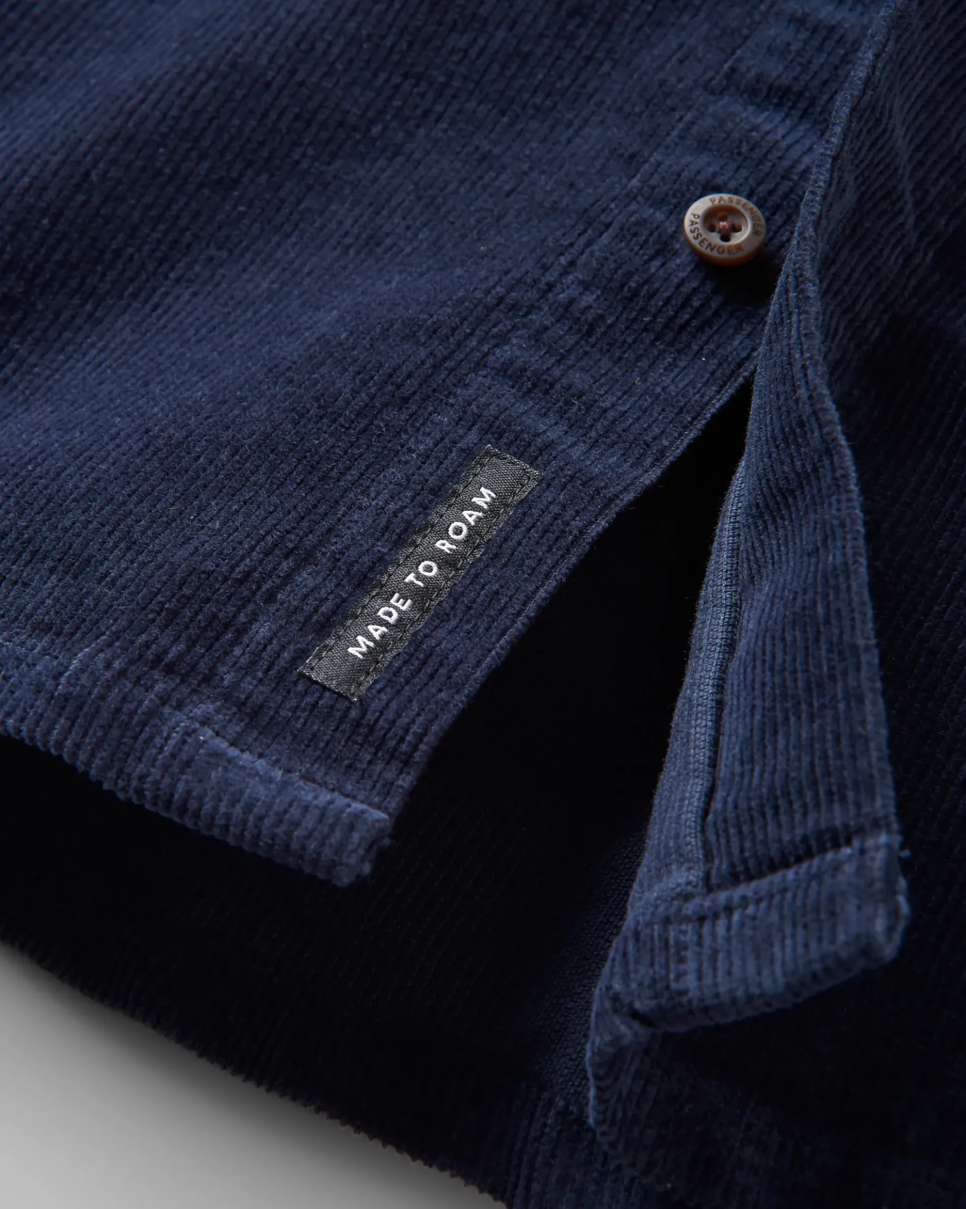 Men's Backcountry Cord Shirt