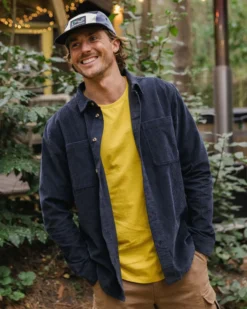 Men's Backcountry Cord Shirt