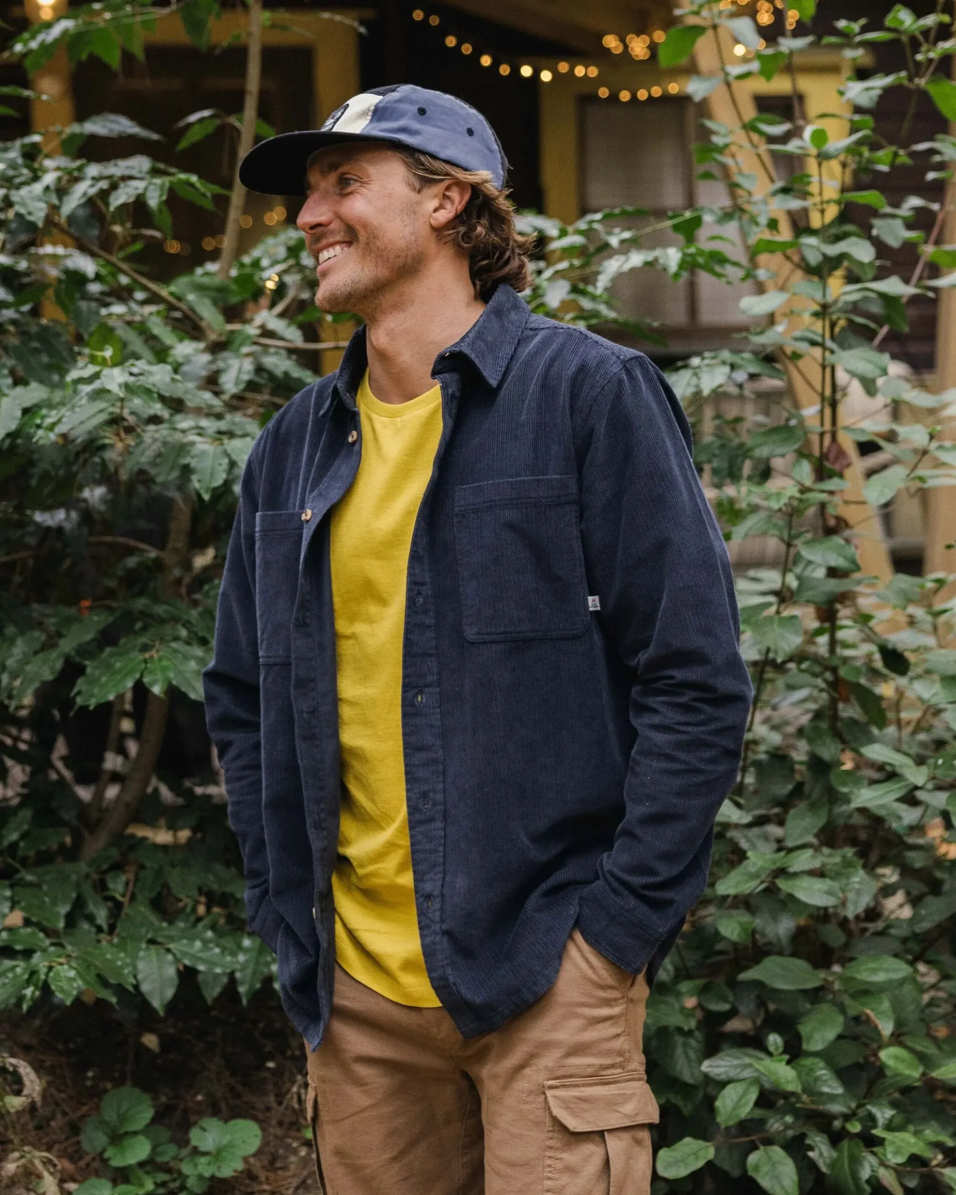 Men's Backcountry Cord Shirt