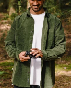 Men's Backcountry Cord Shirt