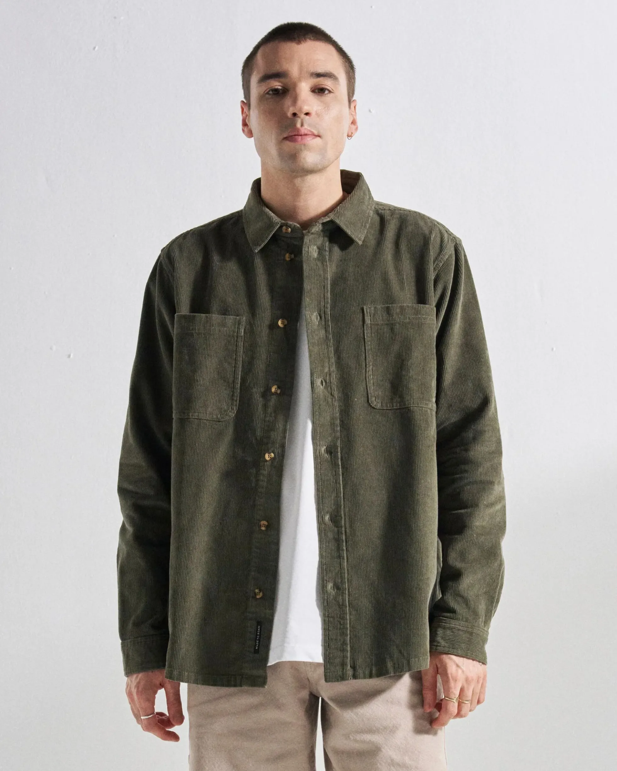 Men's Backcountry Cord Shirt