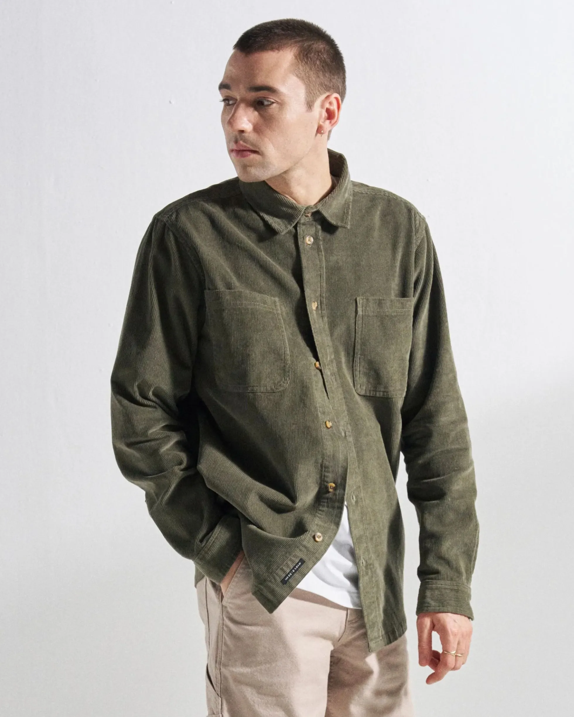 Men's Backcountry Cord Shirt