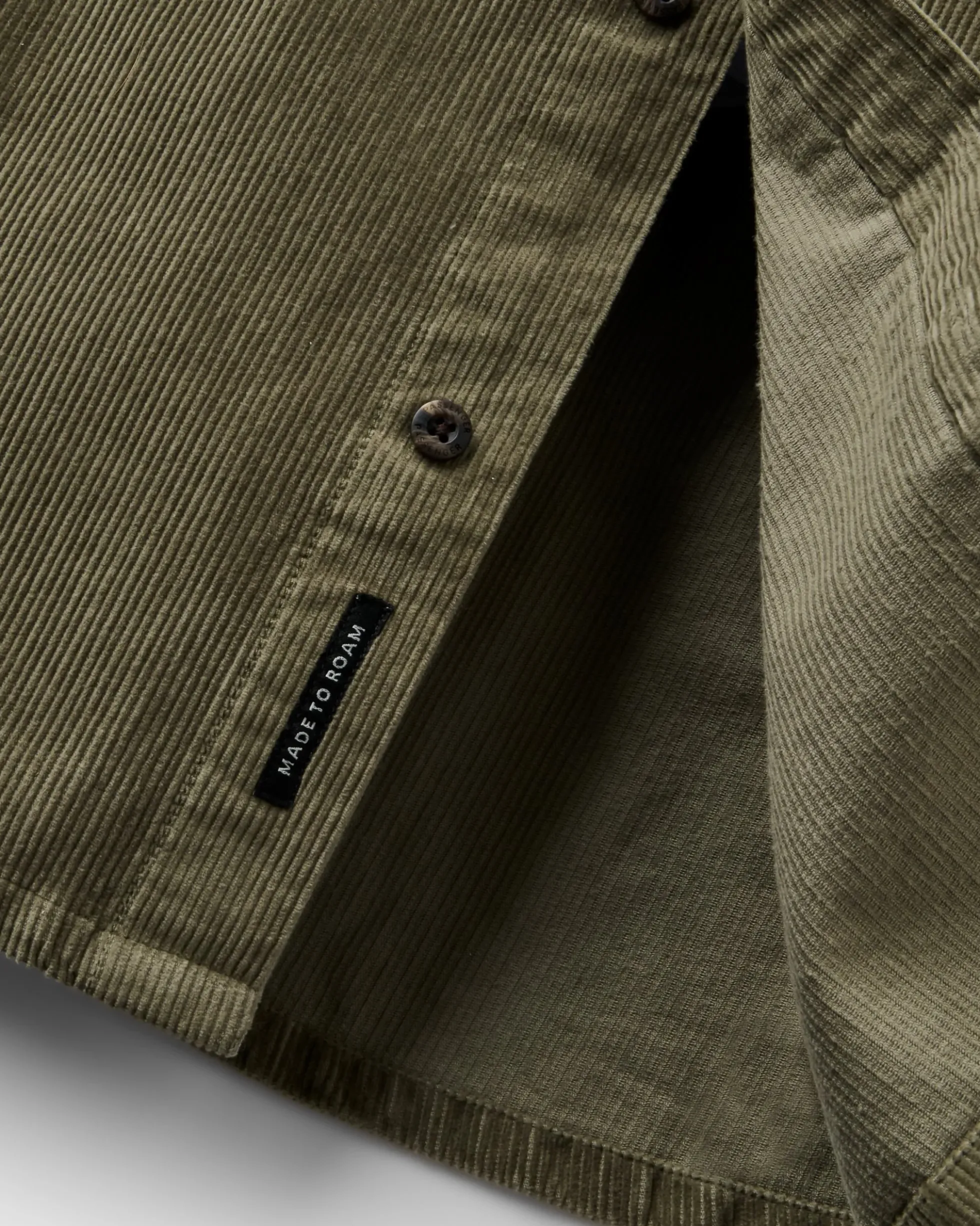 Men's Backcountry Cord Shirt
