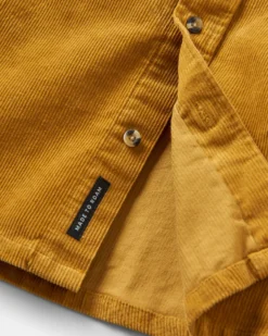 Men's Backcountry Cord Shirt