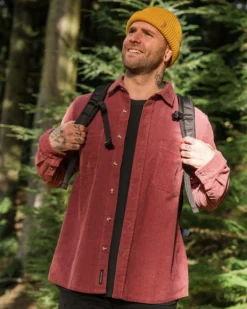 Men's Backcountry Cord Shirt