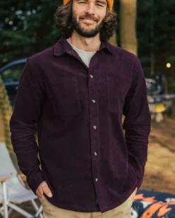 Men's Backcountry Cord Shirt