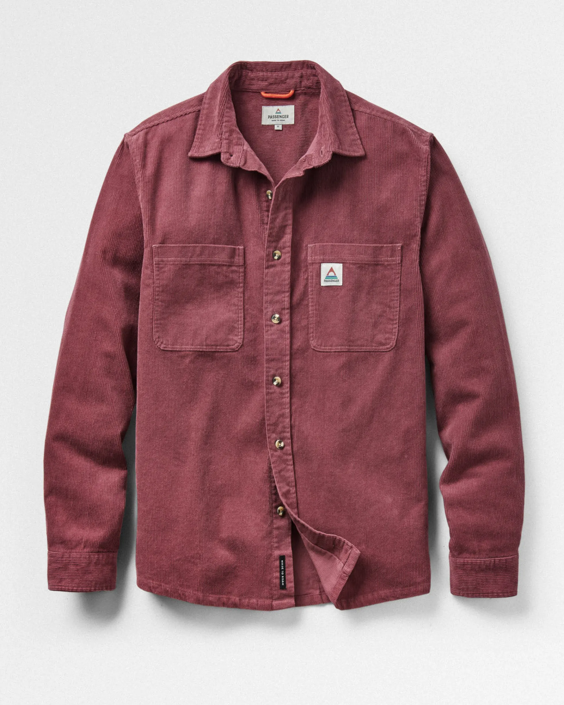 Men's Backcountry Cord Shirt