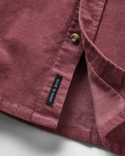 Men's Backcountry Cord Shirt