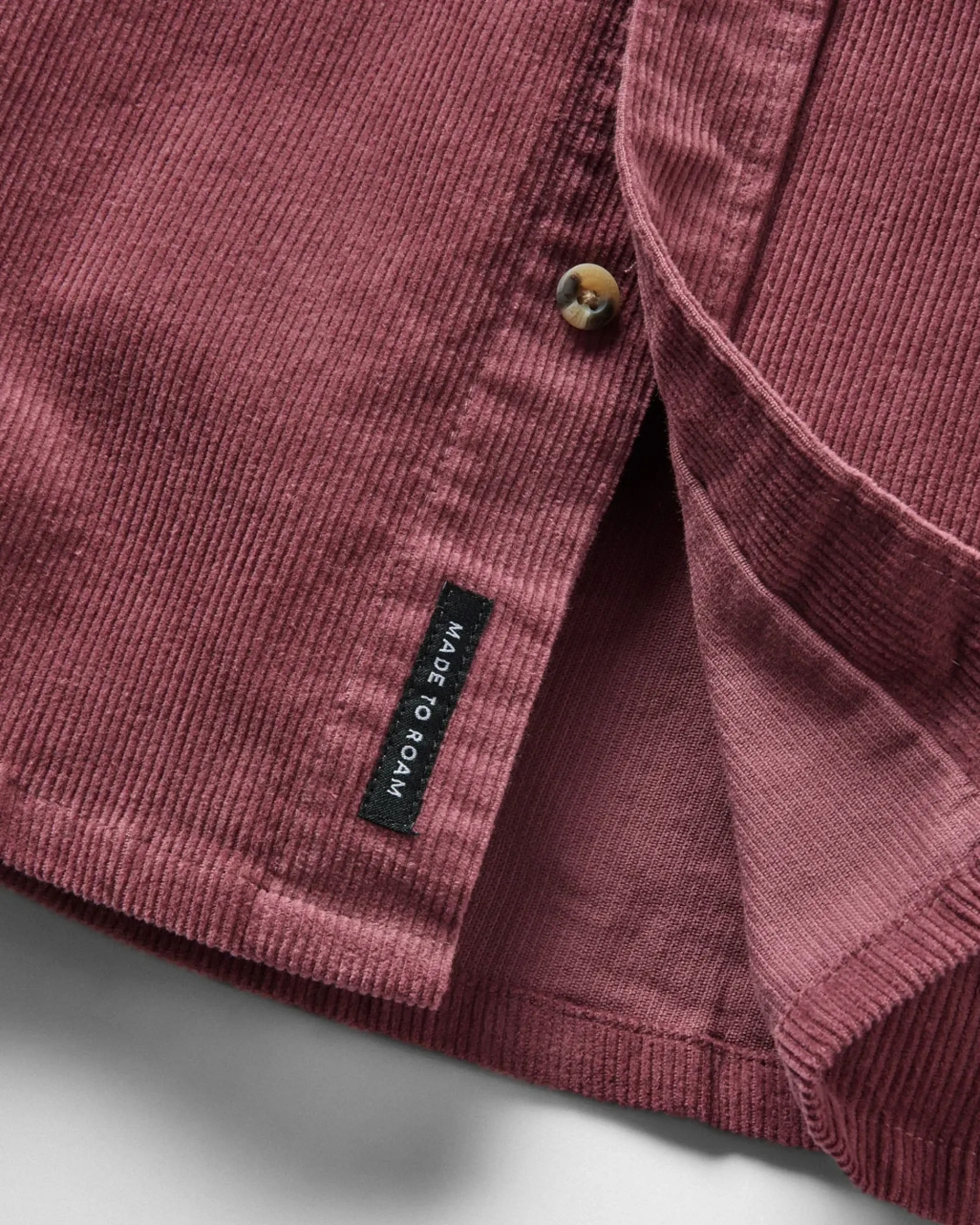 Men's Backcountry Cord Shirt