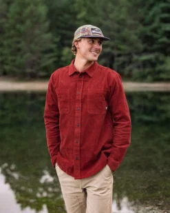 Men's Backcountry Cord Shirt