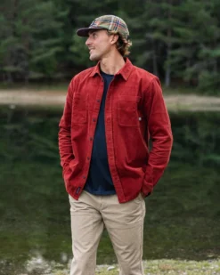 Men's Backcountry Cord Shirt