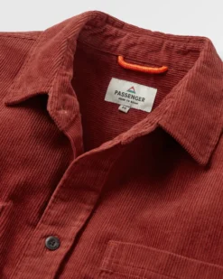 Men's Backcountry Cord Shirt