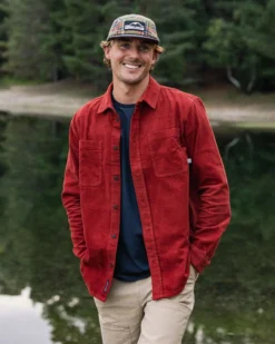 Men's Backcountry Cord Shirt