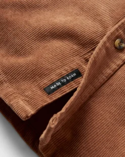 Men's Backcountry Corduroy Shirt