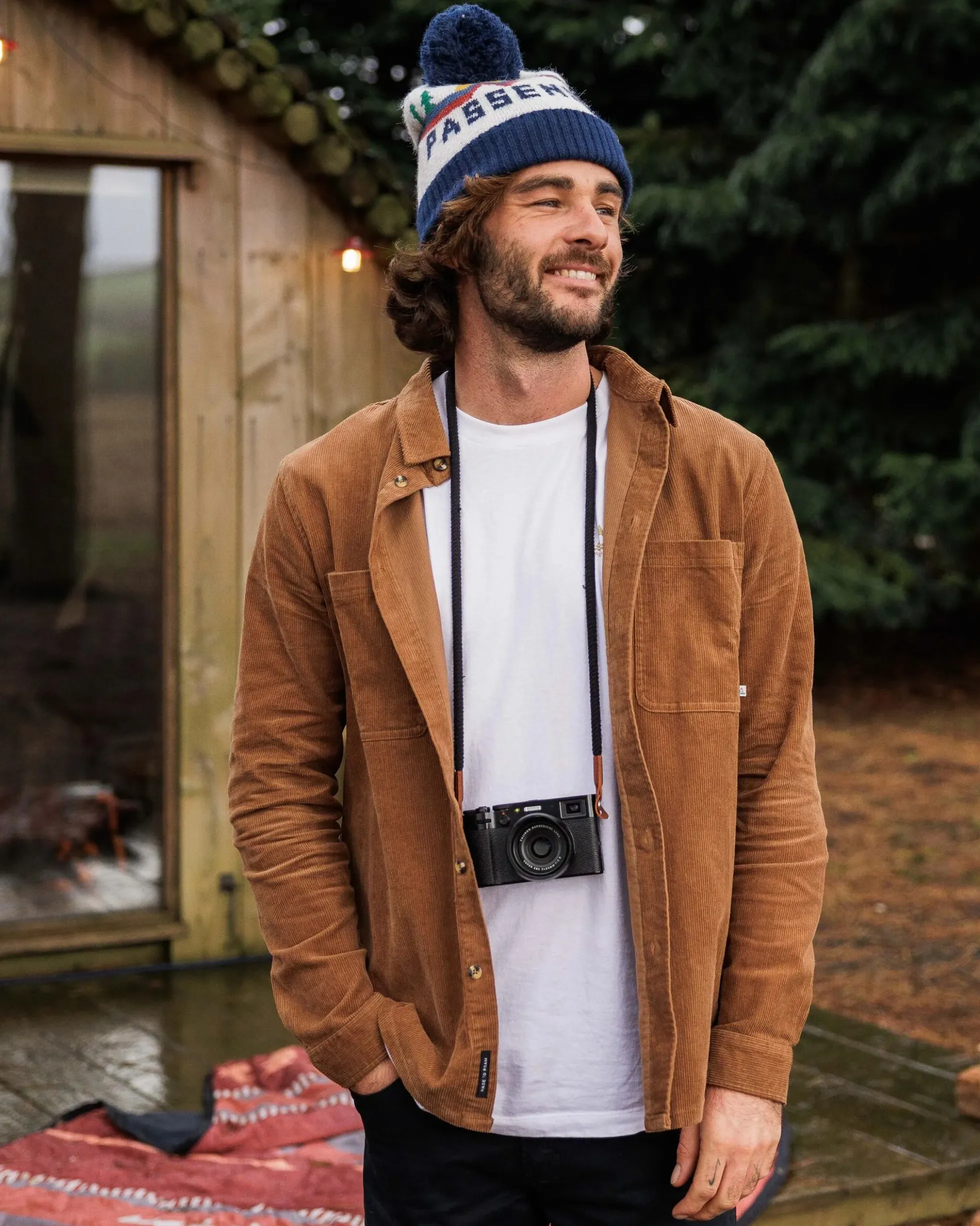 Men's Backcountry Corduroy Shirt