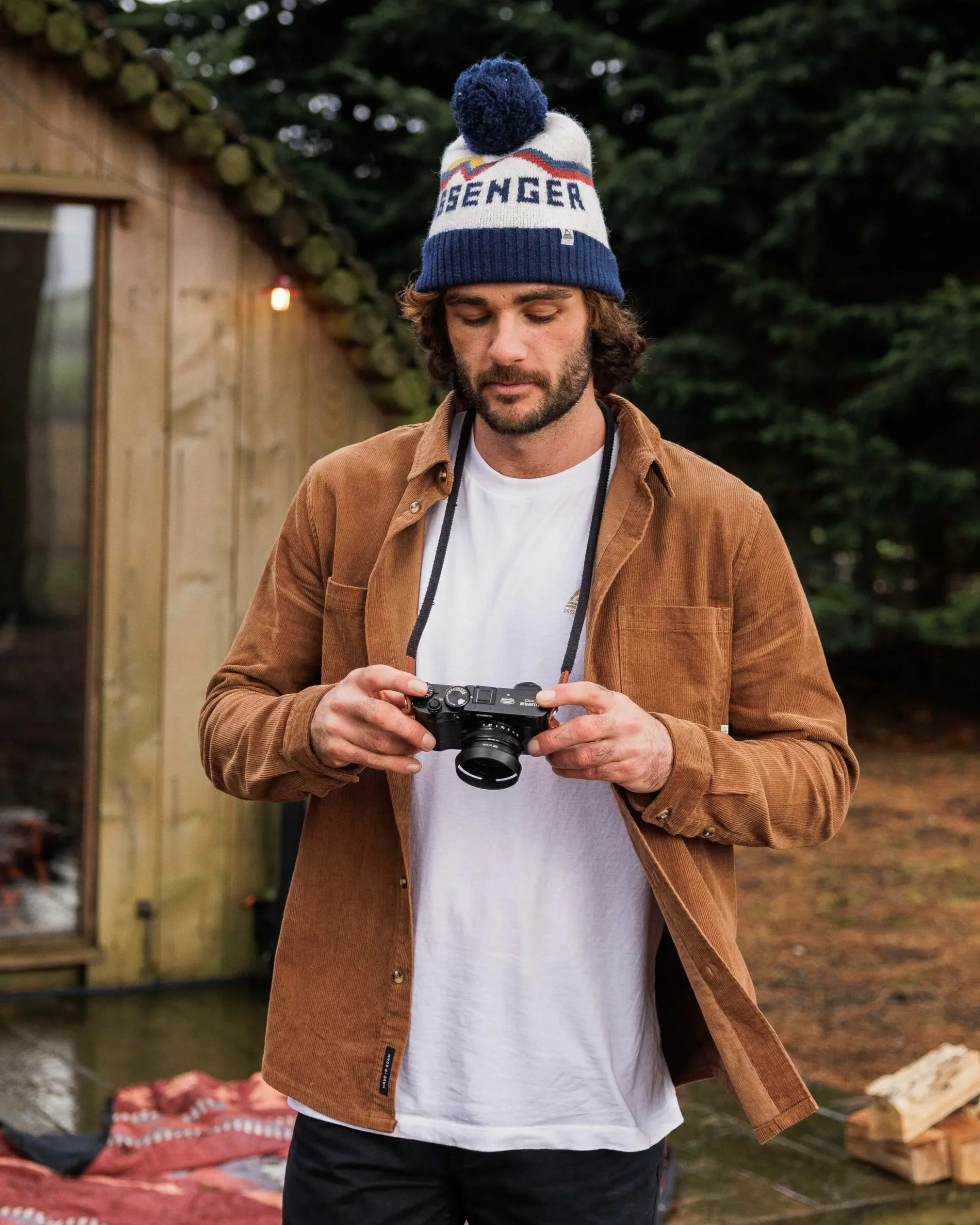 Men's Backcountry Corduroy Shirt