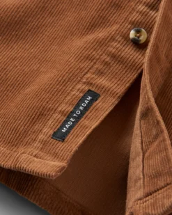 Men's Backcountry Corduroy Shirt