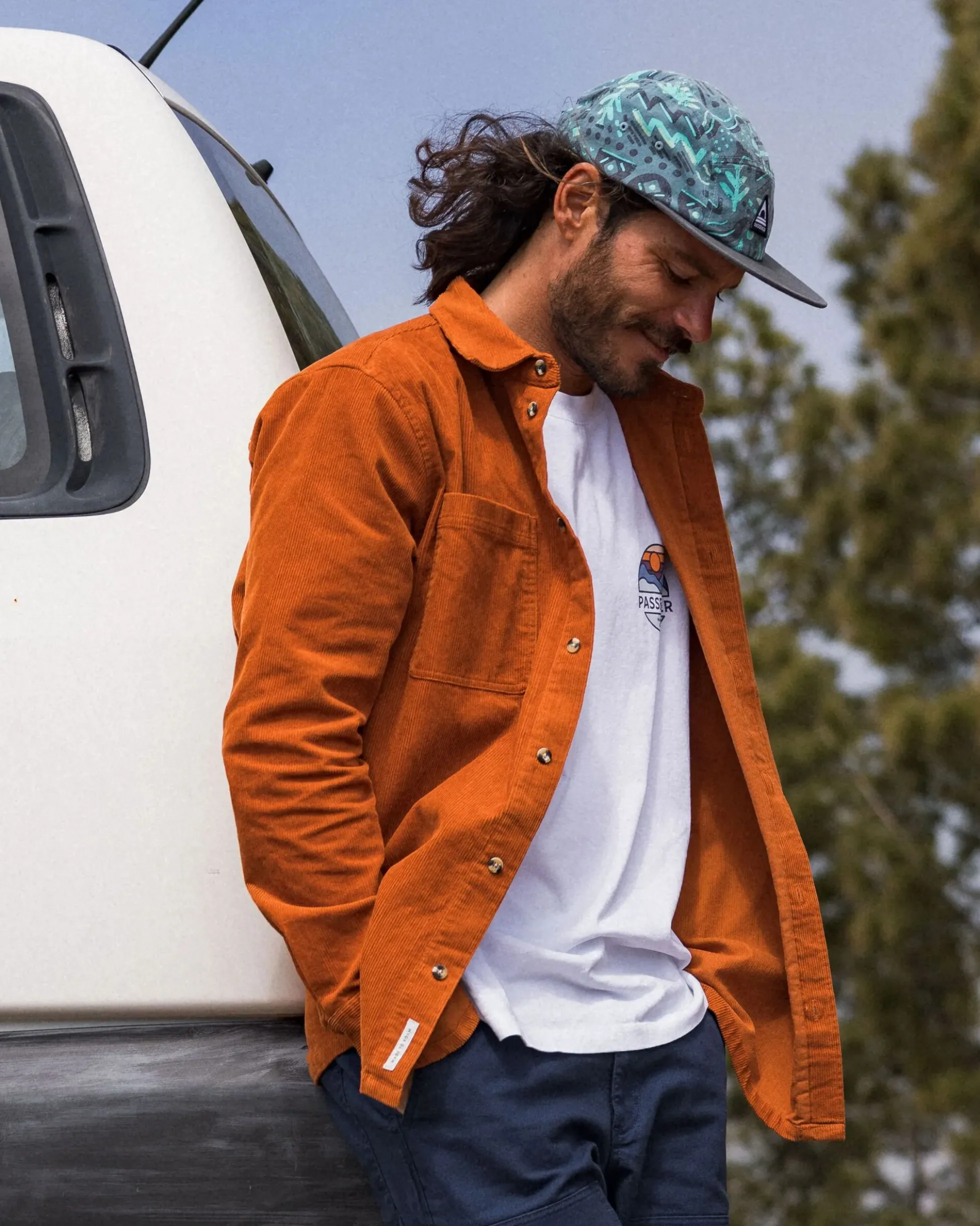 Men's Backcountry Corduroy Shirt