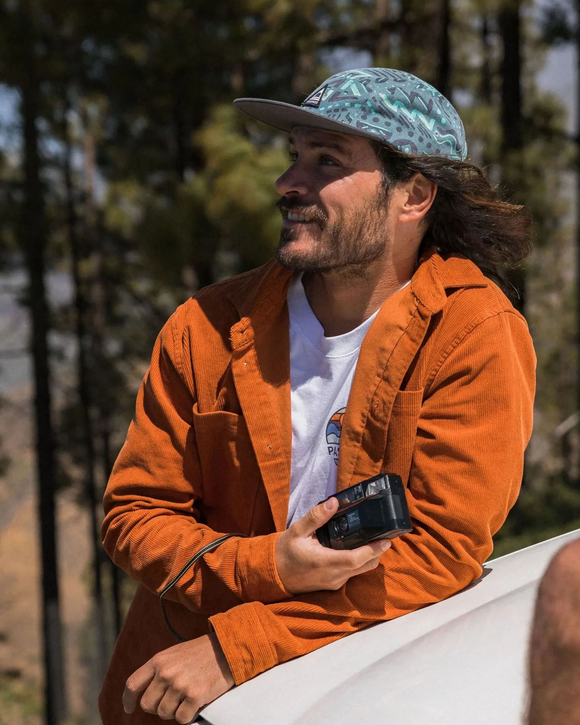 Men's Backcountry Corduroy Shirt