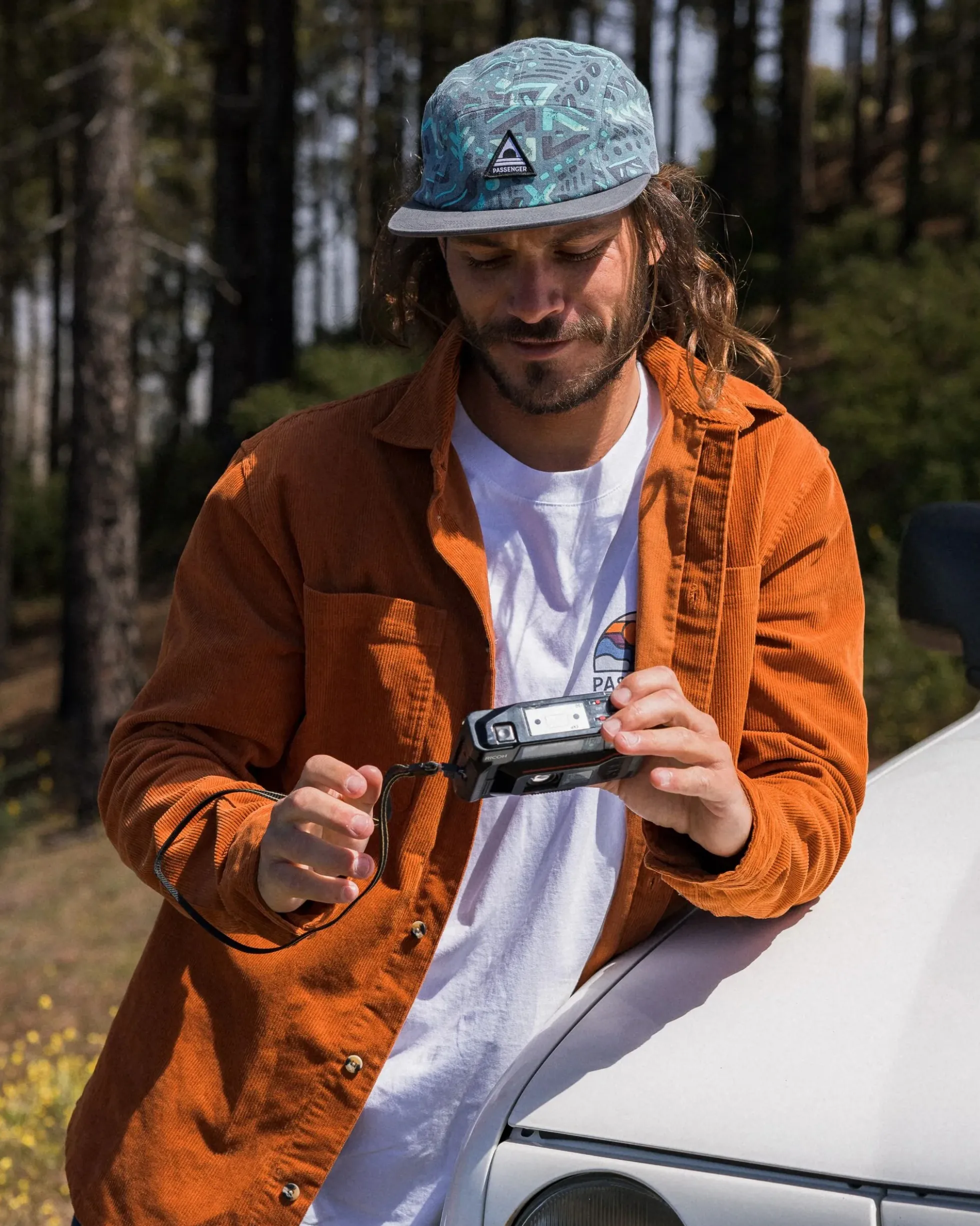Men's Backcountry Corduroy Shirt