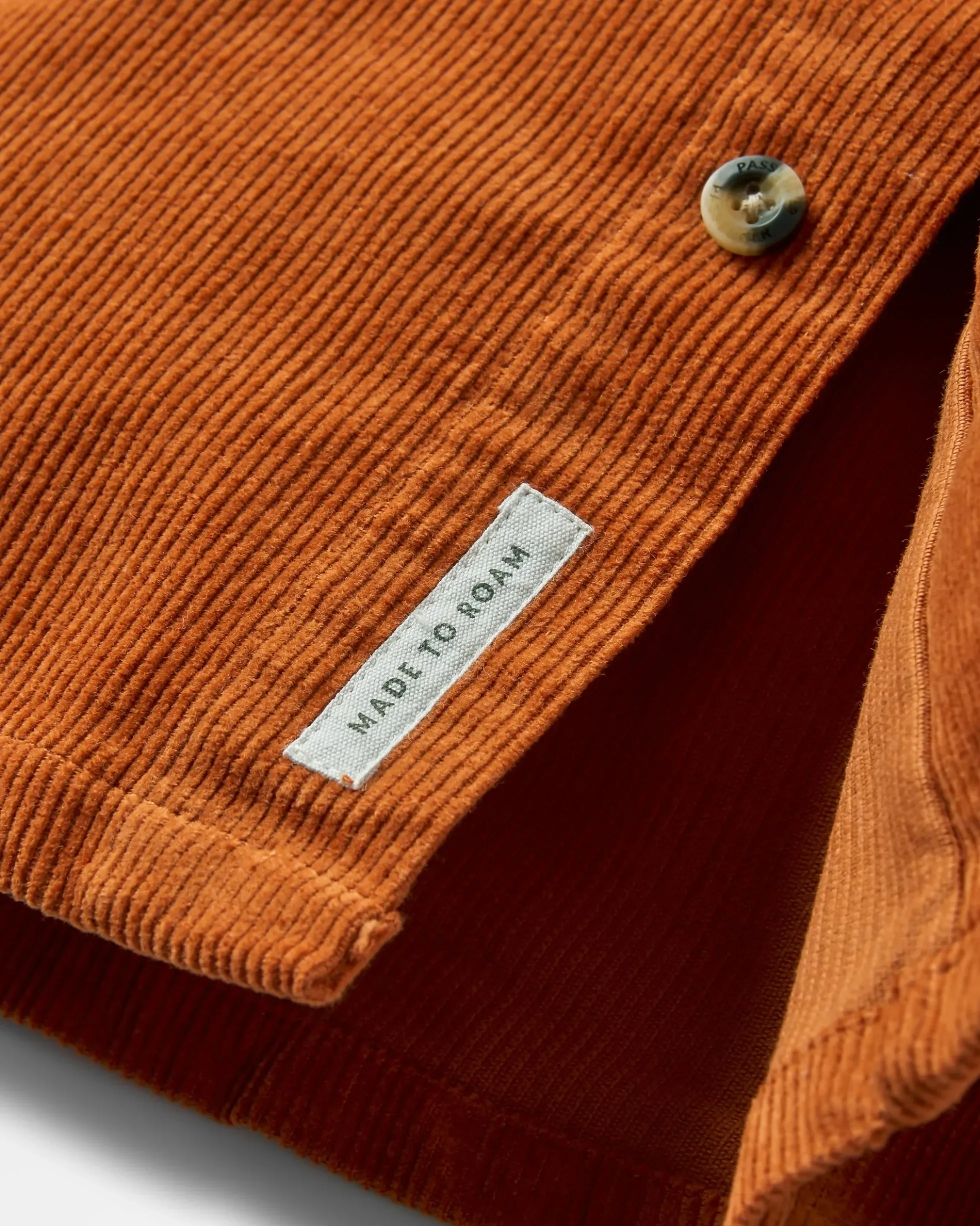 Men's Backcountry Corduroy Shirt
