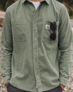 Men's Backcountry Corduroy Shirt