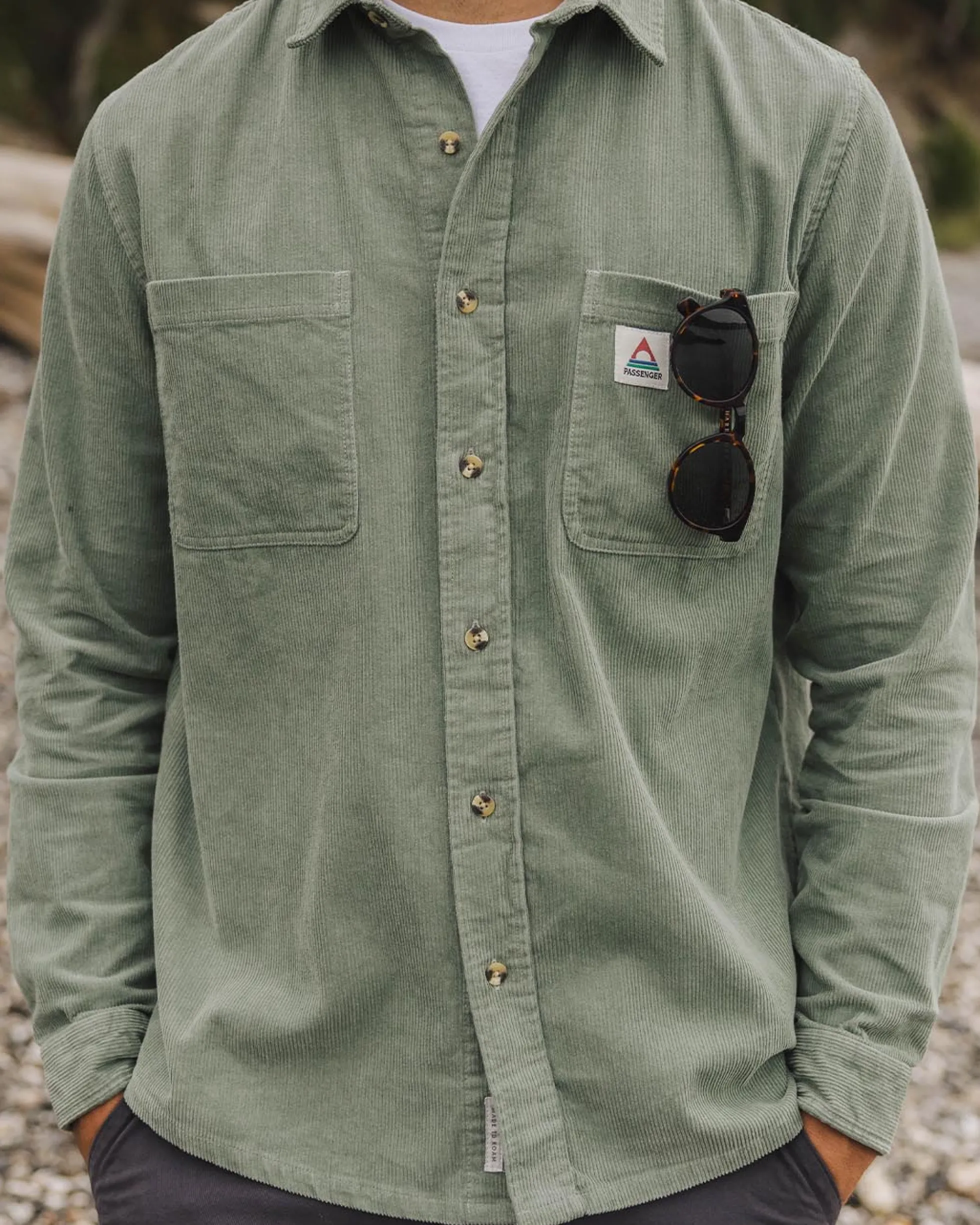 Men's Backcountry Corduroy Shirt