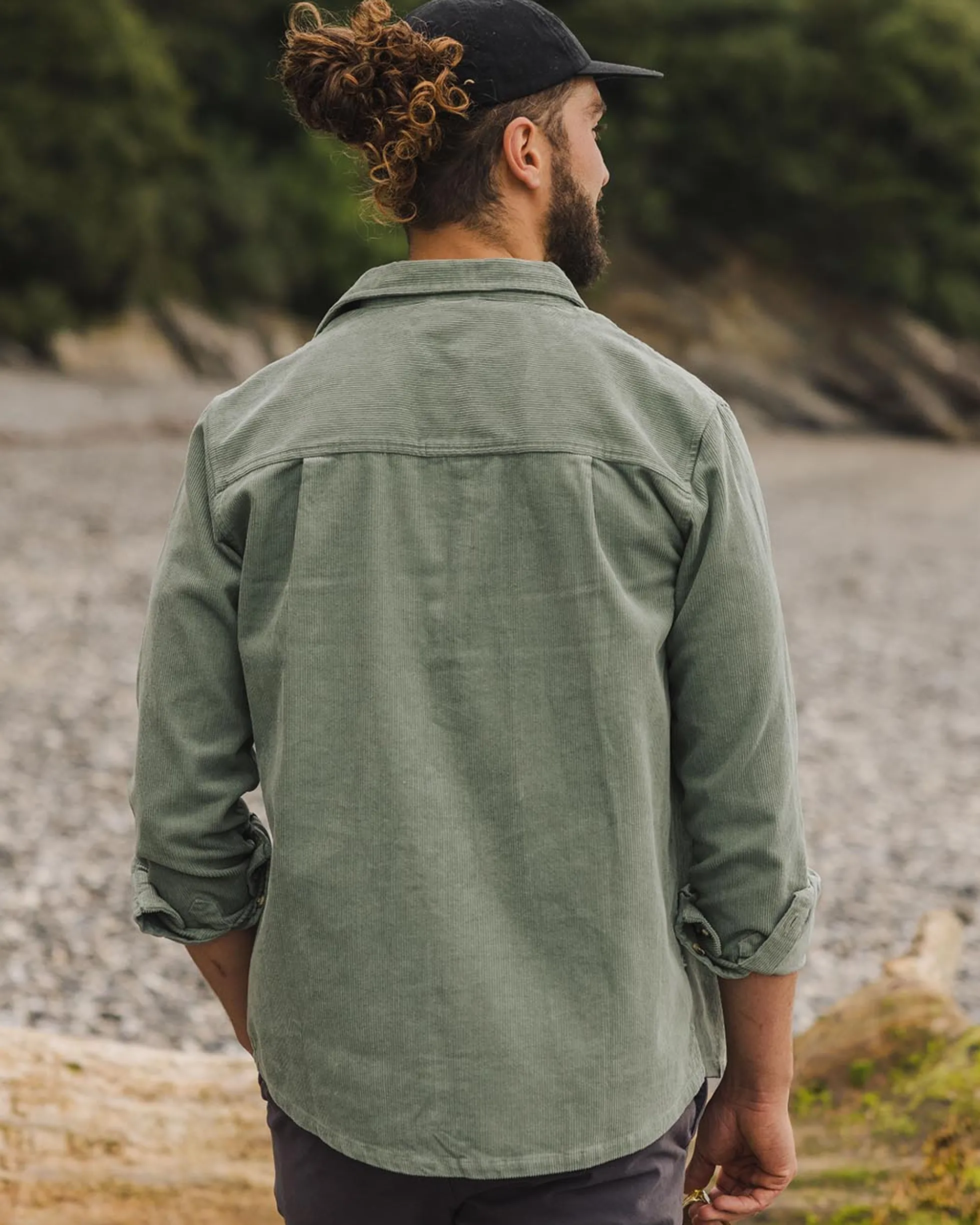Men's Backcountry Corduroy Shirt